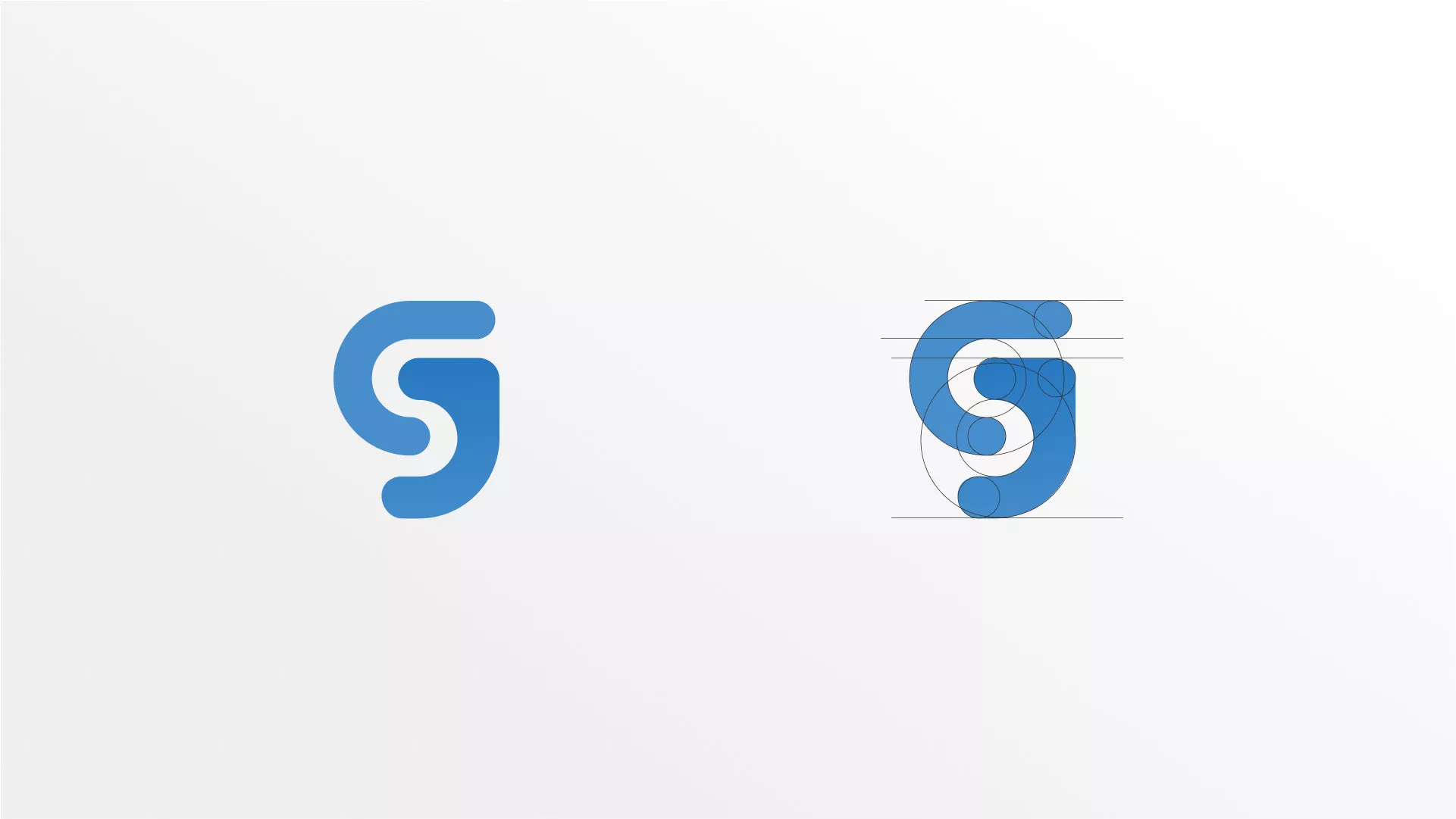 Разработка логотипа газовой компании «Сервис газ» в Дигоре