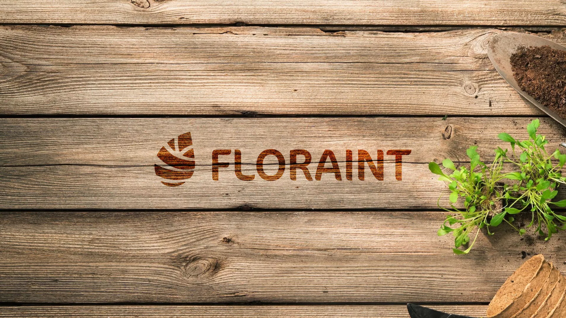 Создание логотипа и интернет-магазина «FLORAINT» в Дигоре
