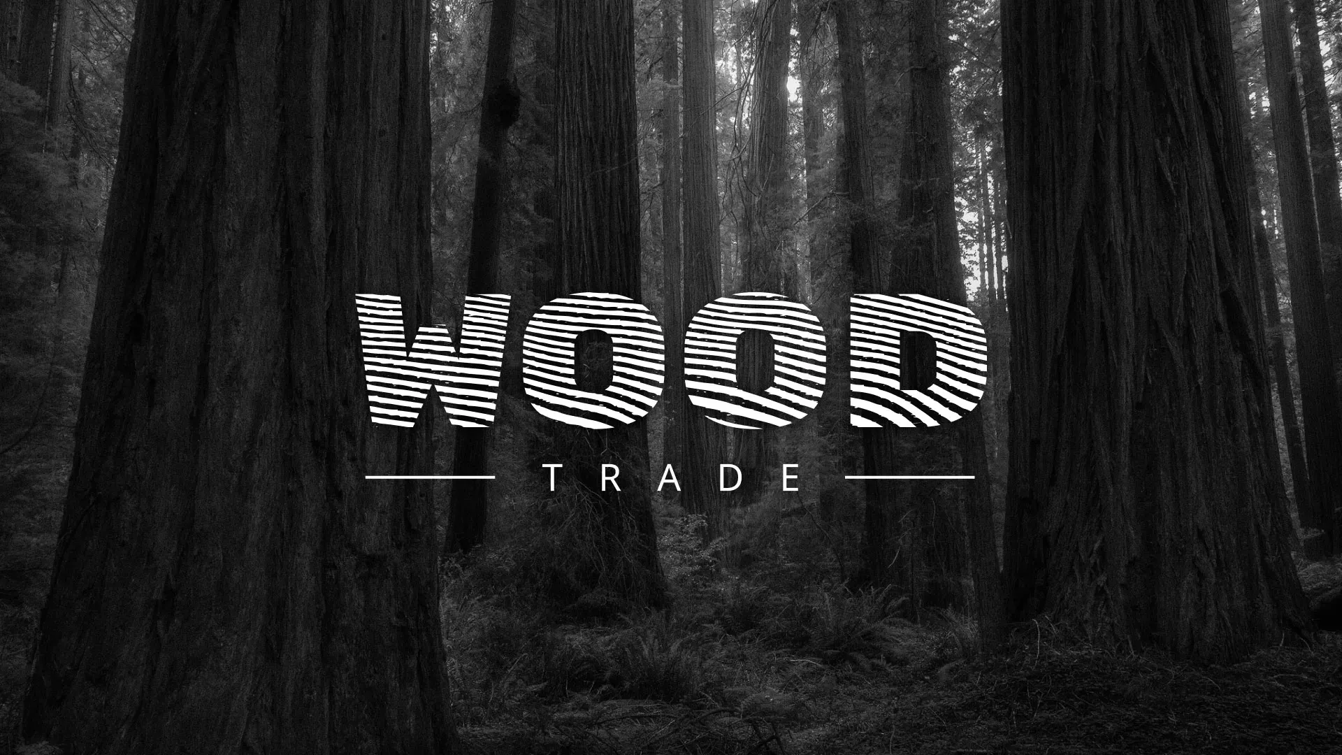 Разработка логотипа для компании «Wood Trade» в Дигоре