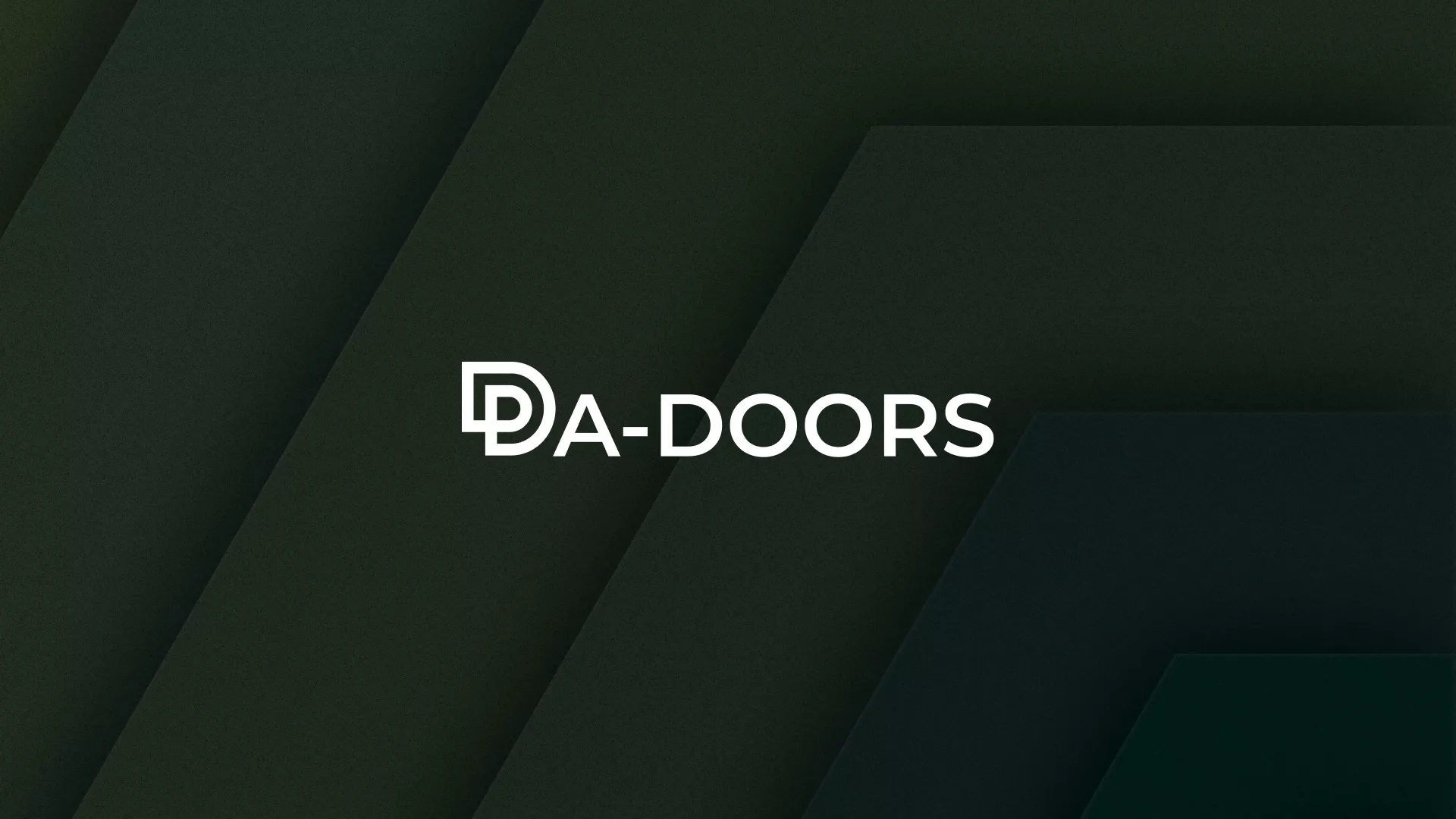 Создание логотипа компании «DA-DOORS» в Дигоре
